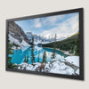Moraine Lake Art Poster - Banff National Park Wall Decor