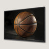 Motivational Basketball Photography Canvas Print Gift