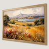Mountain Lake Vista Art Poster - Bring Nature's Beauty Home