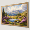 Mountain Landscape Art Poster - Bring Nature's Beauty Home