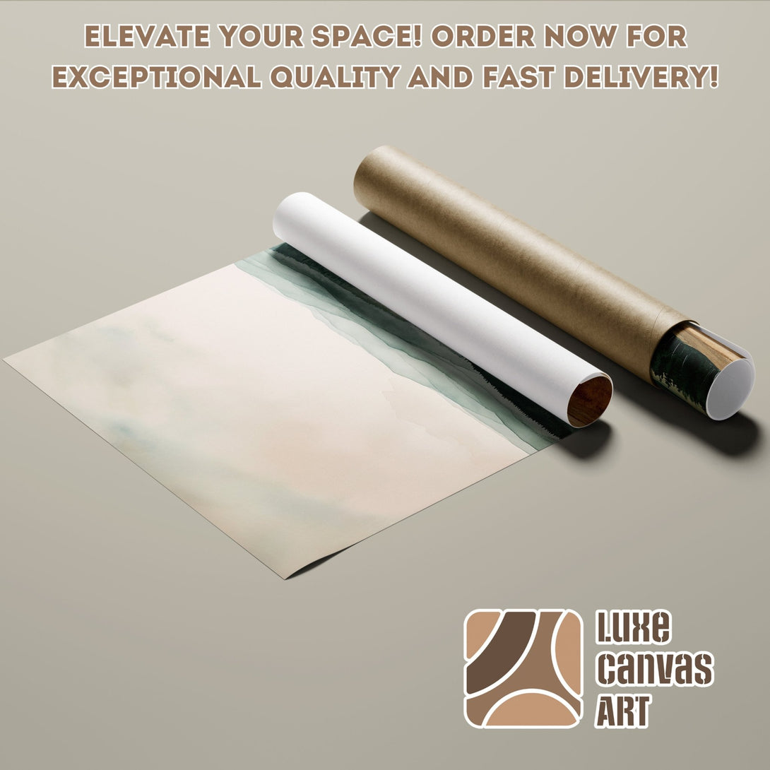 Abstract art Poster Roll in neutral tones. Elevate your space with this stunning wall art. Order now for fast delivery!
