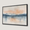 Mountain Landscape With Tranquil Lake Canvas Print