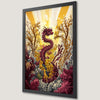 Mystical Dragon Art Poster for Fantasy Wall Decor