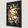 Mystical Flowers Art Poster - Botanical Beauty for Your Walls