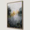 Mystical Forest Landscape Canvas Print with Calming Aura