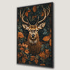 Mystical Forest Majestic Deer Canvas Print