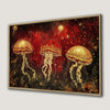 Mystical Jellyfish Surreal Sea Life Canvas Print Art