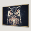 Mystical Majestic Owl Canvas Print Artwork