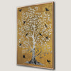 Mystical Tree of Life Canvas Print with Birds Art