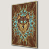 Mystical Wild Wolf Spirit Canvas Print Art Decor
