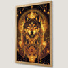 Mystical Wolf Art Poster - Bohemian Wildlife Decor for Your Home