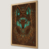 Mystical Wolf Art Poster - Wild Spirit Wall Decor