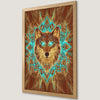 Mystical Wolf Spirit Art Poster | Boho Chic Wall Decor