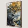 Nature Inspired Abstract Tree Canvas Print Wall Art