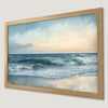 Ocean Waves Art Poster - Coastal Decor for Your Home