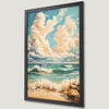 Ocean Waves Art Poster - Coastal Seascape for Your Walls