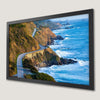 Pacific Coast Highway Art Poster - Big Sur California Scenic Print
