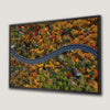 Panoramic Blue Ridge Parkway Mountain Canvas Print