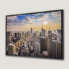 Panoramic New York City Skyline Canvas Print Art Wall