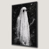 Paranormal Ghostly Figure Canvas Print Wall Art
