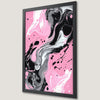 Pastel Abstract Art Poster - Modern Wall Decor