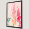 Pastel Floral Art Poster for Elegant Home Decor