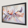 Pastel Floral Art Poster - Modern Elegance for Your Space