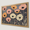 Pastel Floral Art Poster - Vintage Botanical Wall Decor