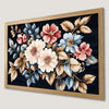 Pastel Floral Art Poster - Vintage Botanical Wall Decor