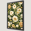Pastel Floral Bloom Art Poster for Bedroom Decor