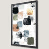 Pastel Squares Art Poster for Minimalist Decor
