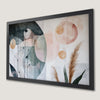 Pastel Watercolor Art Poster for Modern Home Decor