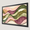 Pastel Wave Art Poster - Modern Coastal Decor for Your Home