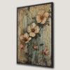 Pastel Wildflowers Canvas Print Framed Wall Art