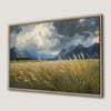 Pastoral Mountain Scenery Countryside Canvas Print Gift