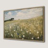Peaceful Countryside Scenic Framed Canvas Print Wall Art