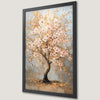 Pink Blossom Tree Art Poster - Spring Floral Wall Decor