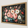 Pink Flowers Art Poster | Elegant Floral Bouquet for Home Decor