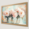 Pink Peony Bouquet Art Poster - Elegant Floral Decor for Your Home