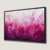Pink Watercolor Abstract Canvas Print for Living Room