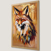 Red Fox Art Poster for Boho Bedroom Decor