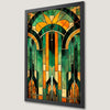 Retro Art Deco Poster - Elegant Vintage Wall Decor