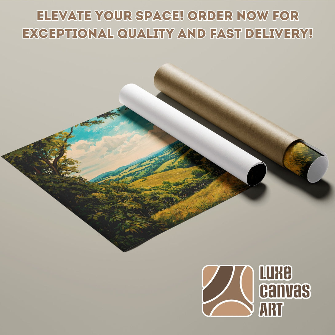 Landscape Poster Roll with vibrant colors, perfect for any space. Order now!