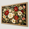 Romantic Floral Art Poster - Botanical Beauty for Your Walls