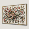 Romantic Floral Rose Bouquet Canvas Print for Home Decor