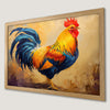 Rooster Art Poster for Farmhouse Decor