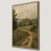 Rustic Country Path Canvas Print Nature Art Decor