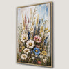 Rustic Country Vivid Bouquet Canvas Print Floral Art