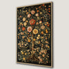 Rustic Floral Fantasy Botanical Canvas Print Wall Art