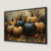 Rustic Pumpkins Canvas Print: Farmhouse Fall Art